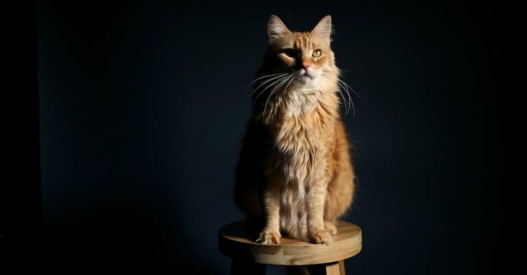 Look Below And You Will Better Understand Cats